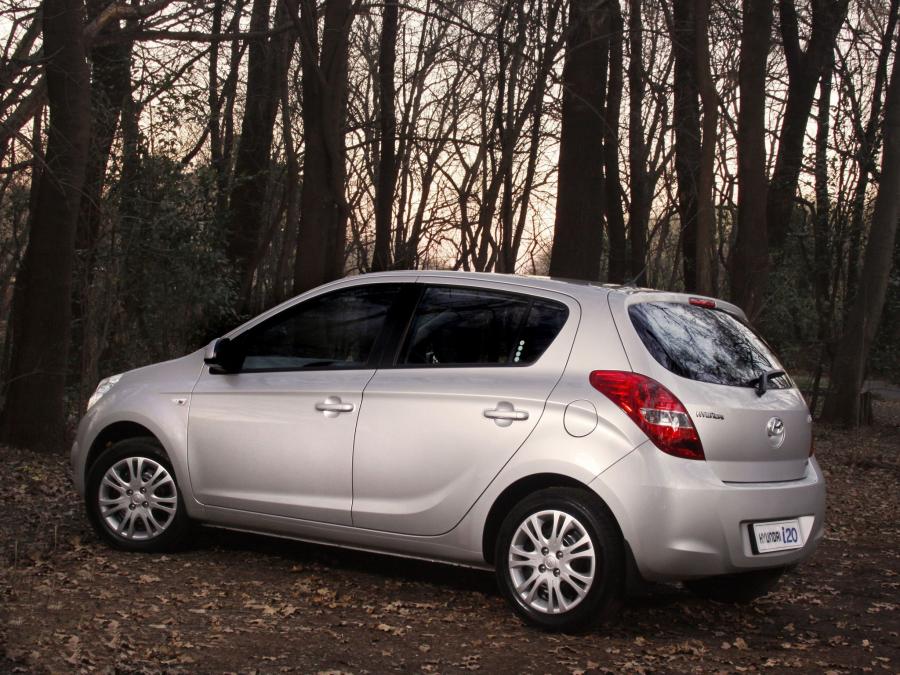  Hyundai i20 5-Door 2008 года  (ZA) (фото 13 из 16)